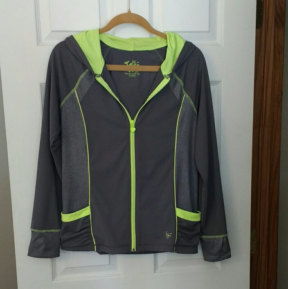 Justice Athletic Jacket